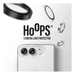 ‫حماية كاميرا PanzerGlass Hoops لآيفون Duo. زجاج مقاوم للخدش والصدمات مع إطار معدني وتصميم نحيف وتركيب سهل. تميمي بروجكتس.‬