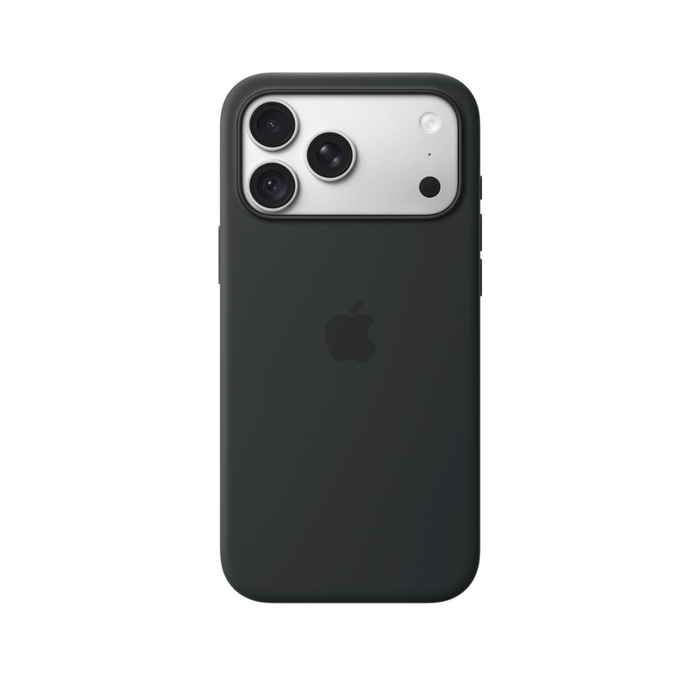 Apple iPhone 18 Pro Max Silicone Case with MagSafe - Black