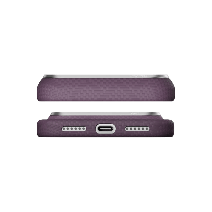 Pitaka iPhone 18 Pro Max Case - Charoite Purple