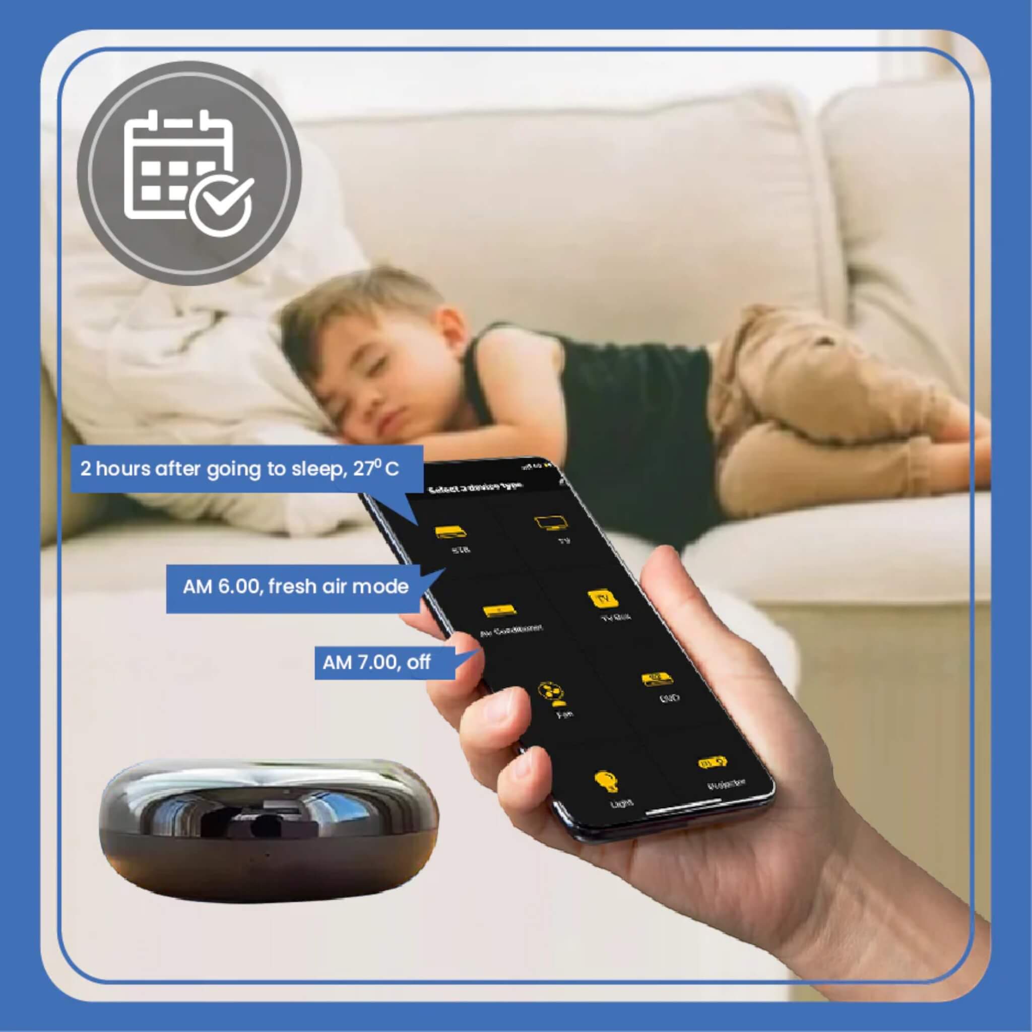 ريموت ماراث الذكي للاجهزة المنزلية ريموت ماراث الذكي للاجهزة المنزلية