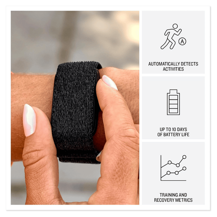 Garmin CIRQA Smart Health & Fitness Band, Lightweight, screenless smart band for comfortable 24/7 wear.