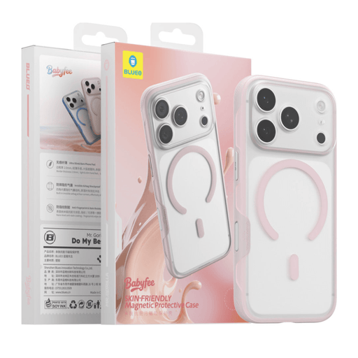 BLUEO Babyfee Magnetic Case for iPhone 18 Pro and iPhone 17 Pro - TaMiMi Projects Qatar