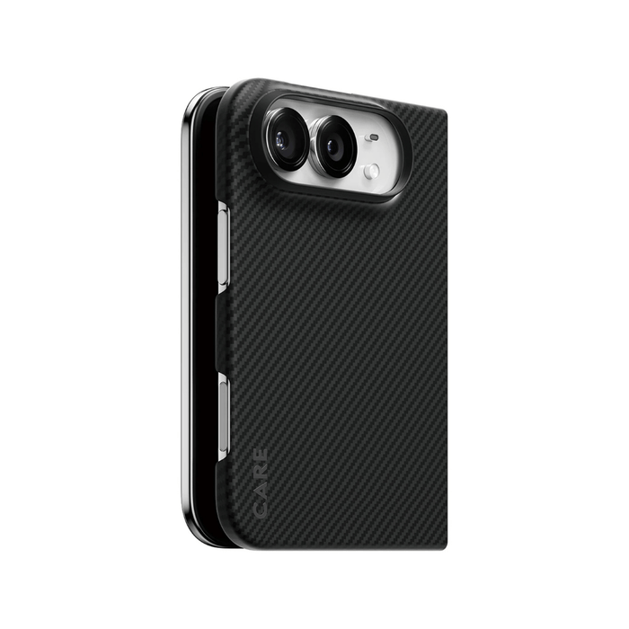 PanzerGlass Discovery MagSafe Case for iPhone Duo, premium aramid fiber for strong protection while maintaining a slim.