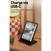 ‫Amazon Kindle Paperwhite Signature Edition 32GB in Metallic Black‬, 32GB storage capacity for thousands of eBooks.
