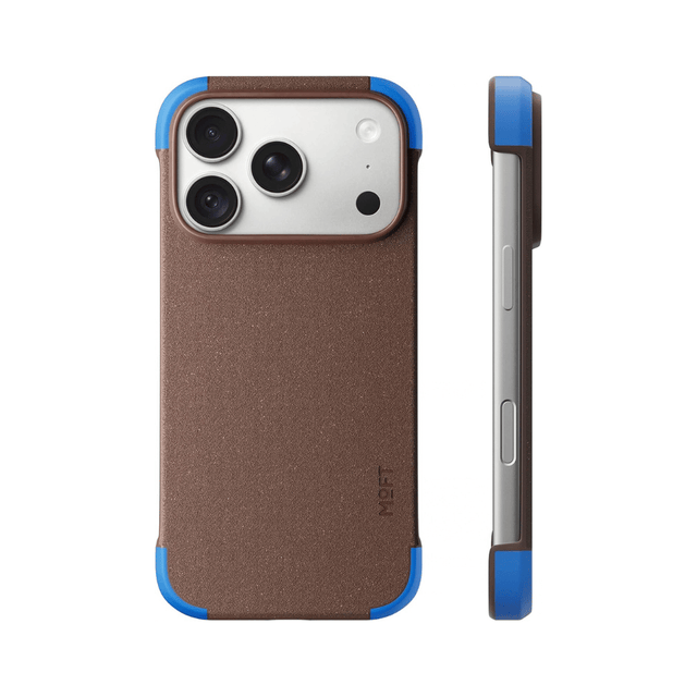 MOFT Snap Frame Case iPhone 18 Pro, Frameless design maintains the phone’s original feel & provides a comfortable grip