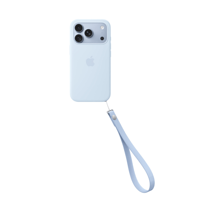 Apple Wrist Strap Crisp Blue with AirPods Pro - TaMiMi Projects Qatar