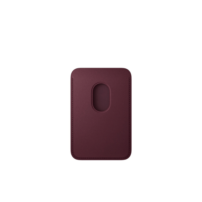 Apple iPhone FineWoven Wallet with MagSafe - Burgundy