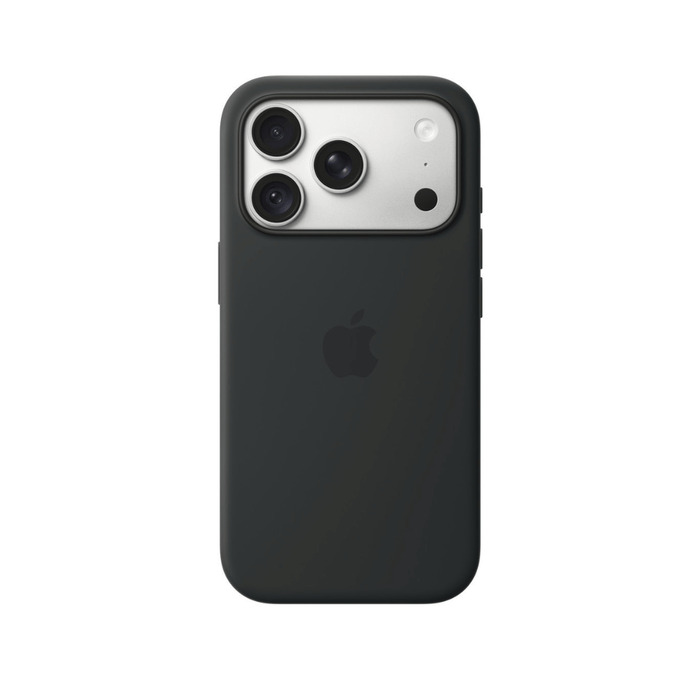 Apple iPhone 18 Pro Silicone Case with MagSafe - Black