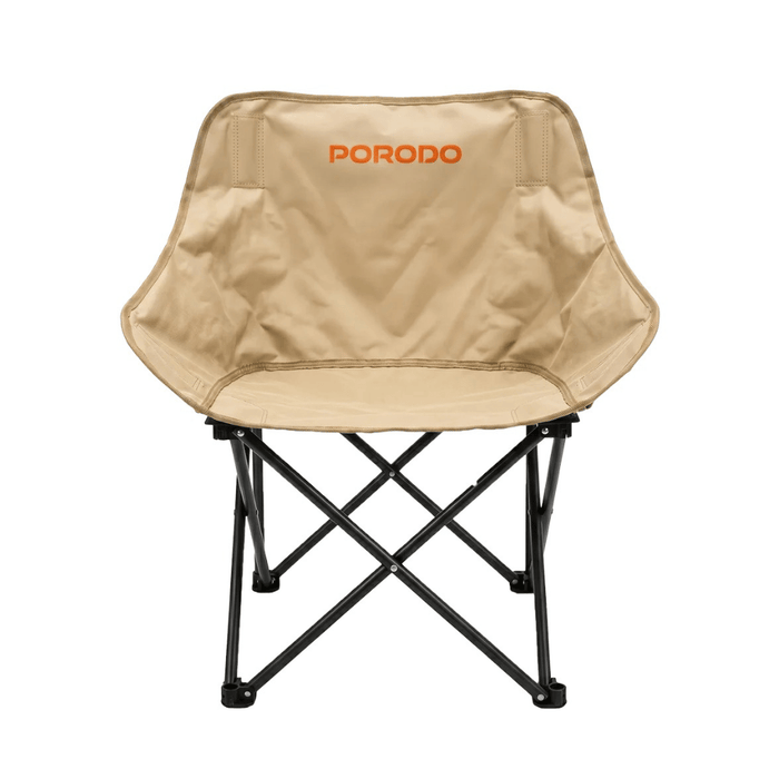 Porodo Kids Foldable Camping Chair, Maximum weight capacity of 50 kg, Durable and lightweight construction.