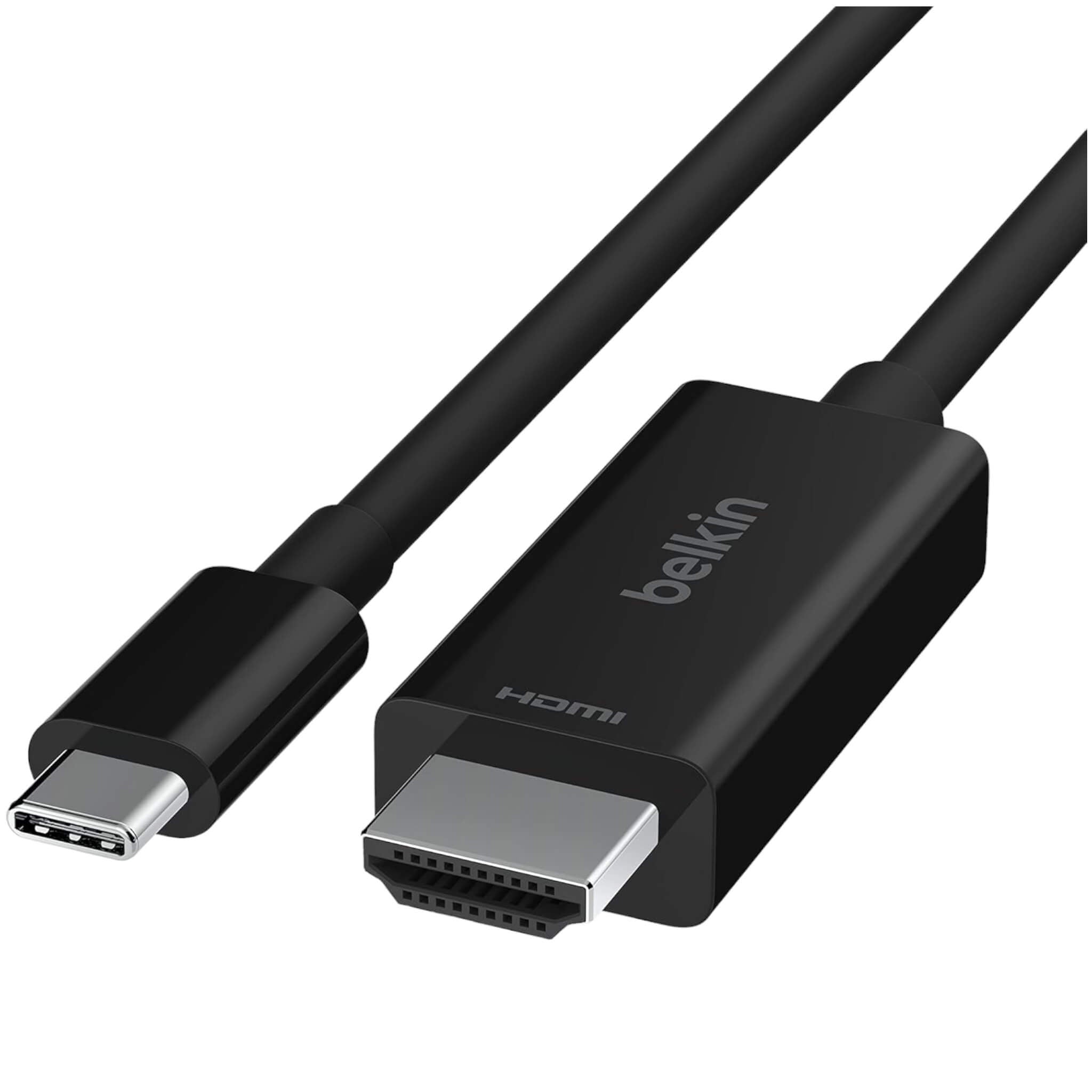 Belkin USB-C to HDMI 2.1 Cable - 2M Belkin USB-C to HDMI 2.1 Cable - 2M
