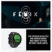 Garmin fēnix 8 Premium GPS Smartwatch 47mm Slate Gray, AMOLED screen, LED flashlight, 29-day battery at TaMiMi Projects Qatar.