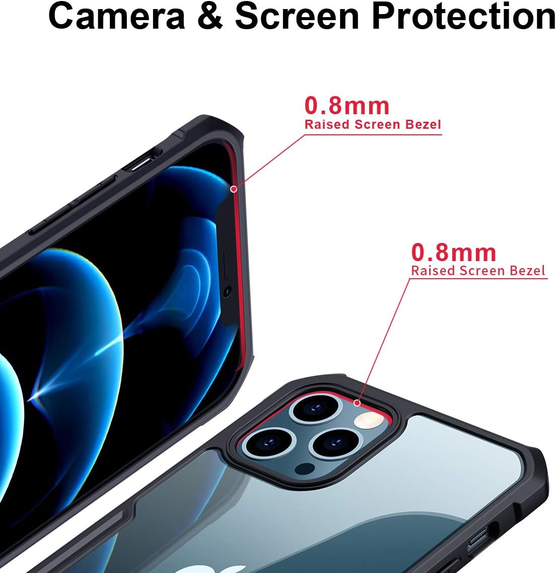 Xundd Case for iPhone 14 Pro - Black Xundd Case for iPhone 14 Pro - Black