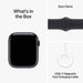 Get Apple Apple Watch S9 45mm Midnight Aluminium Case with Midnight Sport Band - S/M in Qatar from TaMiMi Projects