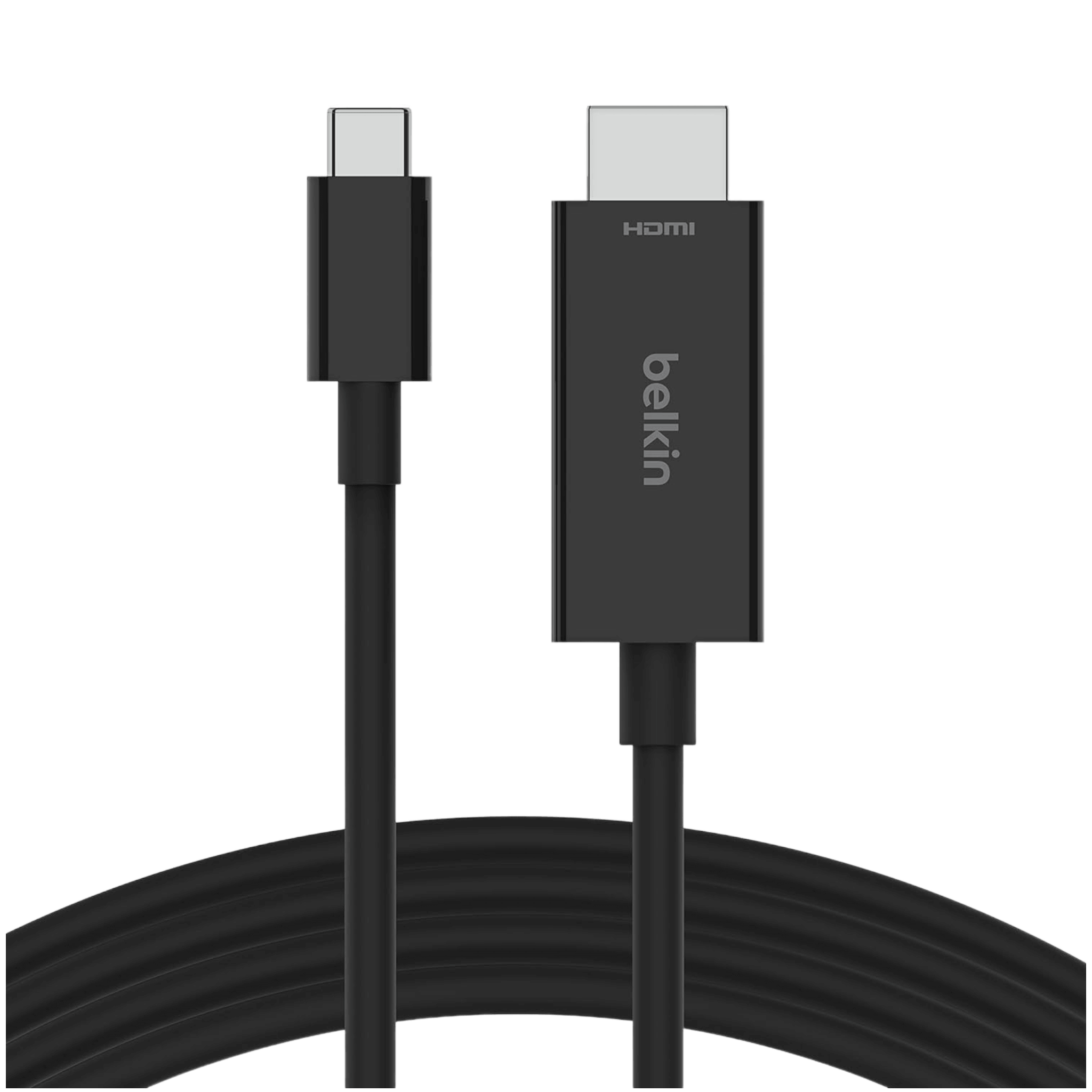 Belkin USB-C to HDMI 2.1 Cable - 2M Belkin USB-C to HDMI 2.1 Cable - 2M