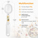 High-precision digital measuring spoon, 0.1g accuracy, available in white and black from TaMiMi Projects Qatar.