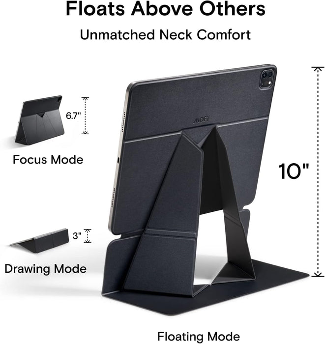 Snap iPad Case & Stand (Magnetic-friendly)