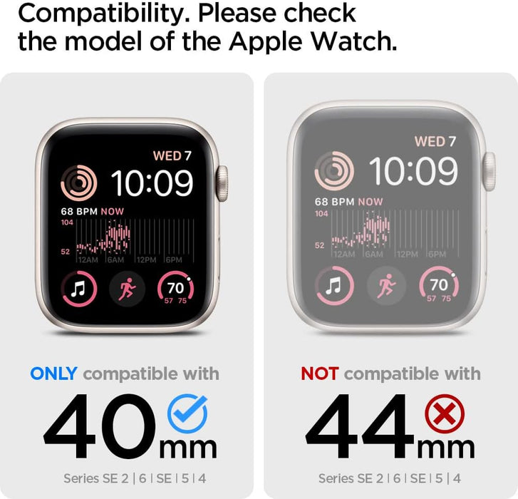 Spigen Thin Fit for Apple Watch Case - 40mm