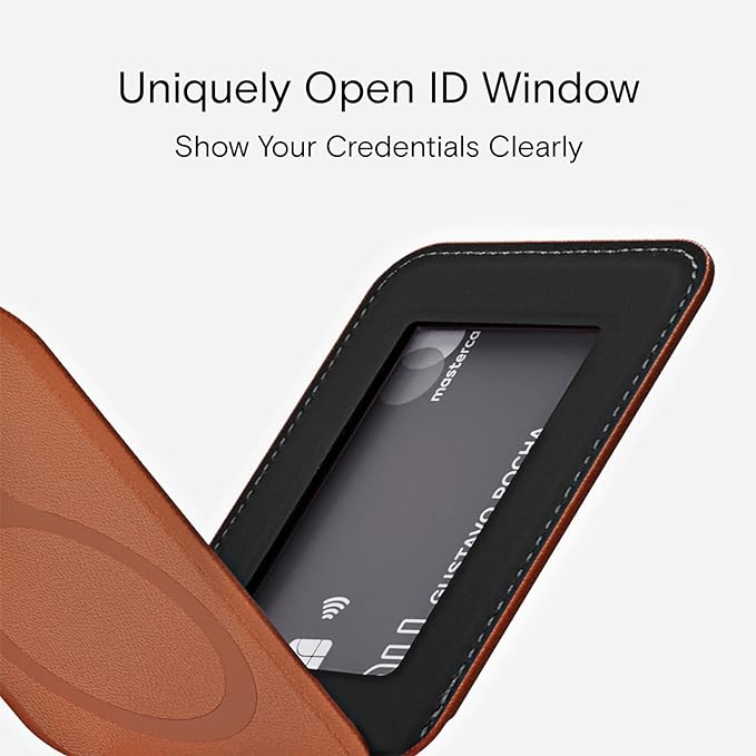 MOFT Snap Flash Wallet Stand - Brown