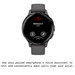 Get Garmin Venu® 3S - Slate Stainless Steel Bezel with Pebble Gray Case and Silicone - 41mm in Qatar from TaMiMi Projects