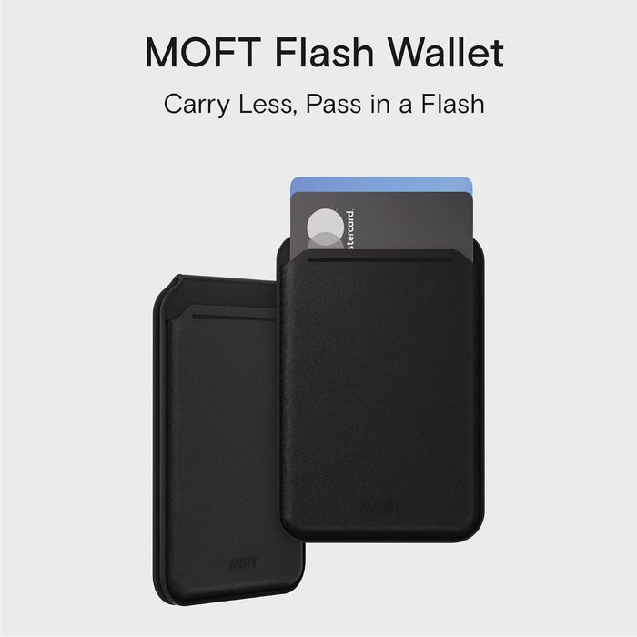 MOFT Snap Flash Wallet Stand - Misty Cove
