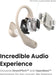 Get Shokz SHOKZ OpenFit Bluetooth Headphones - Beige in Qatar from TaMiMi Projects