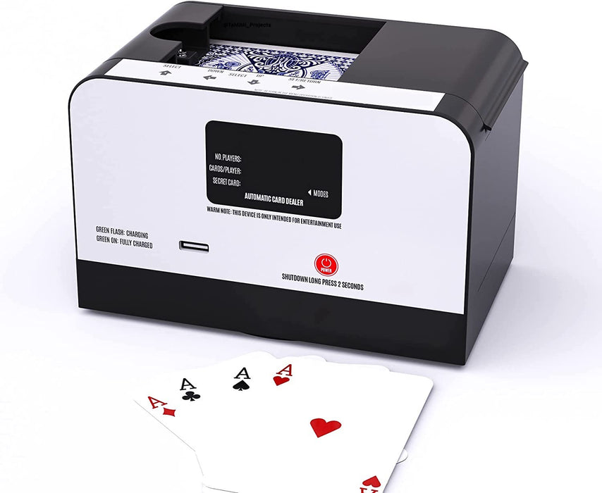 Intelligent Card Dealer Machine