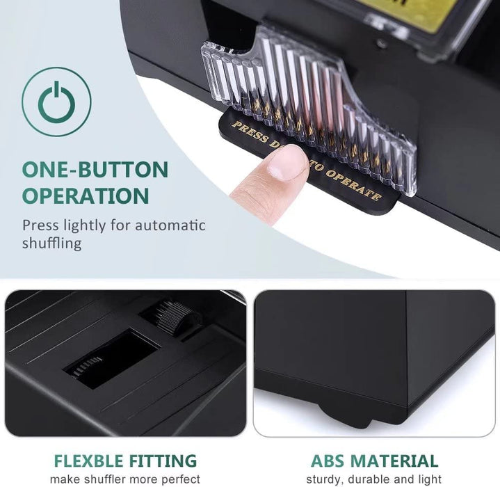 Automatic Card Shufflers
