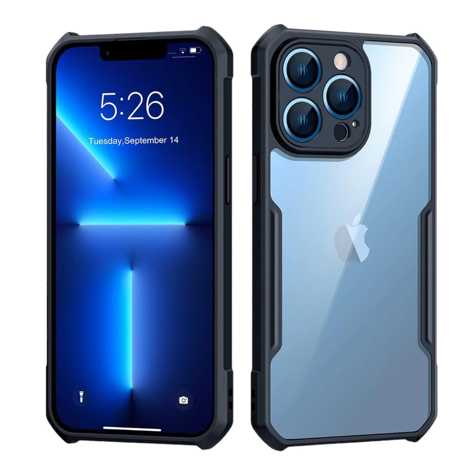 Xundd Case for iPhone 15 Pro Max - Black Xundd Case for iPhone 15 Pro Max - Black