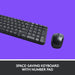 MK220 Keyboard and Mouse by Logitech