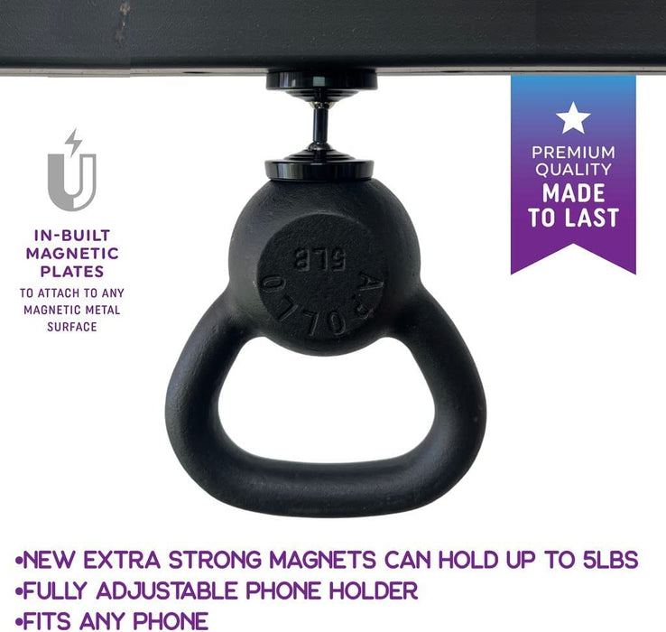 Gym buddy Magnetic Phone Mount