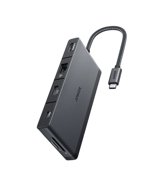 Get Anker ‫وصلة انكر USB-C تحتوي على ٩ منافذ - ١٠٠ واط‬ in Qatar from TaMiMi Projects