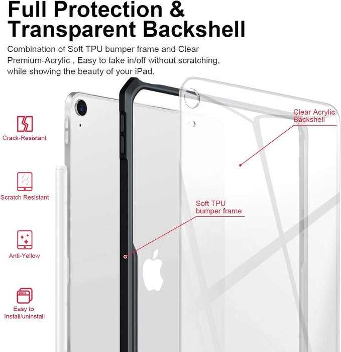 XUNDD Case for iPad Air 5th 2022/ iPad Air 4th 2020