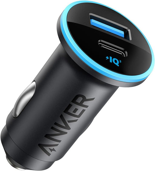 Anker car charger - 52.5W - Fast charging for phones and devices - TaMiMi Projects