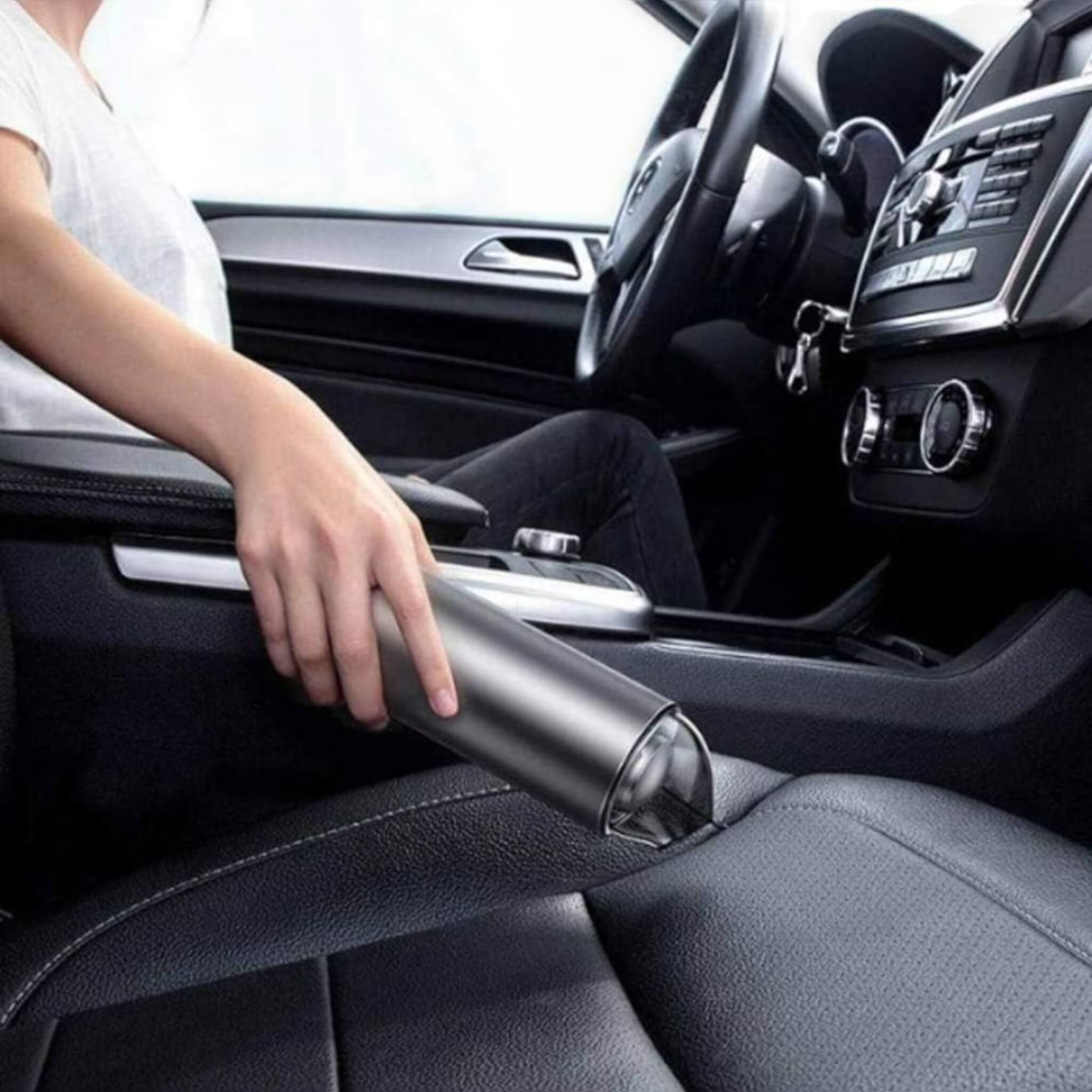 Baseus Handheld Vacuum - Black Baseus Handheld Vacuum - Black