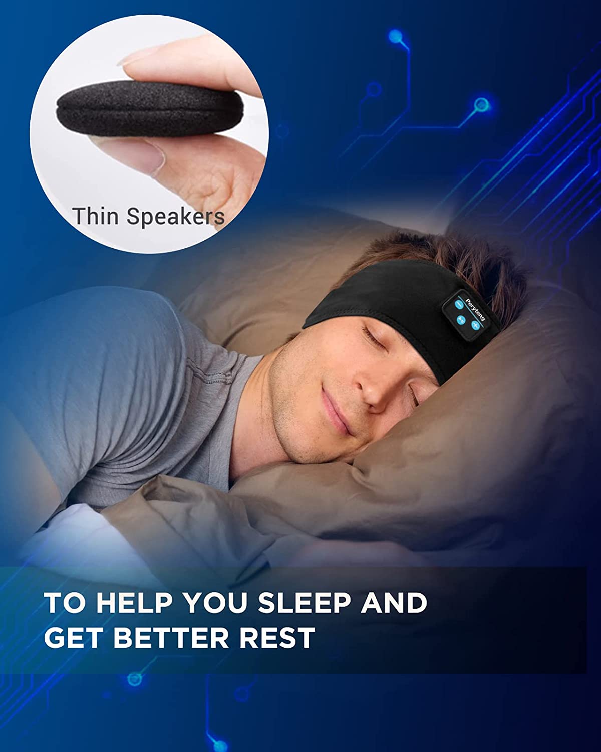 Bluetooth Headband Headphone Bluetooth Headband Headphone