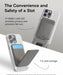MOFT Phone Tripod Stand - Magsafe - Taupe | TaMiMi Qatar
