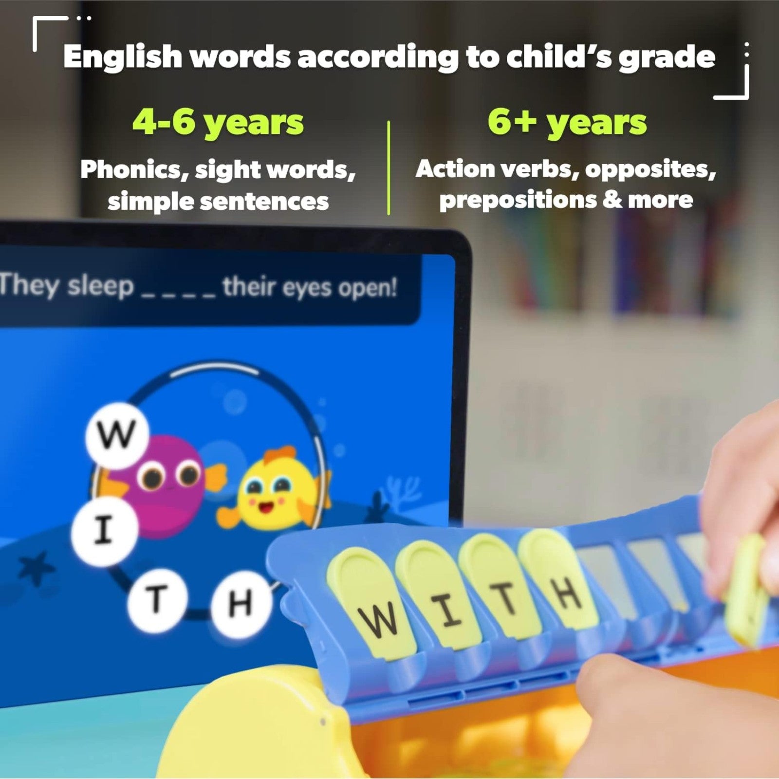 Shifu Plugo Letters لعبة الحروف والكلمات Shifu Plugo Letters لعبة الحروف والكلمات