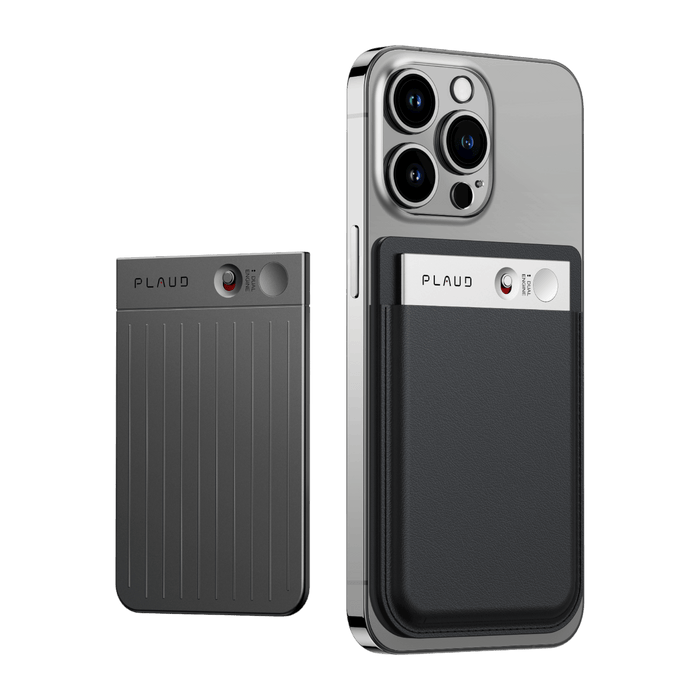AI-powered PLAUD NOTE voice recorder supports 57 languages, perfect for calls, meetings, and interviews.