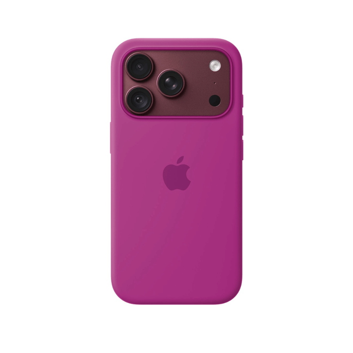 Apple iPhone 18 Pro Silicone Case with MagSafe - Magenta