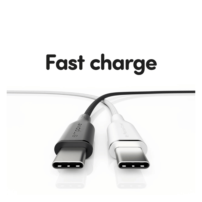 PanzerGlass Magnetic USB-C to USB-C Cable 240W - 1.5m - Black