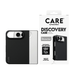 ‫كفر PanzerGlass CARE Discovery لآيفون Duo . مصنوع من ألياف الأراميد، بسُمك 0.9 مم، يدعم MagSafe حماية من الصدمات والخدوش.‬