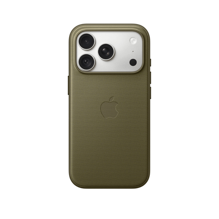 Apple iPhone 18 Pro TechWoven Case with MagSafe - Olive