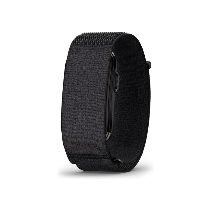 Garmin CIRQA Smart Health & Fitness Band, comfortable all-day wear, offering continuous activity, sleep, & wellness monitoring.