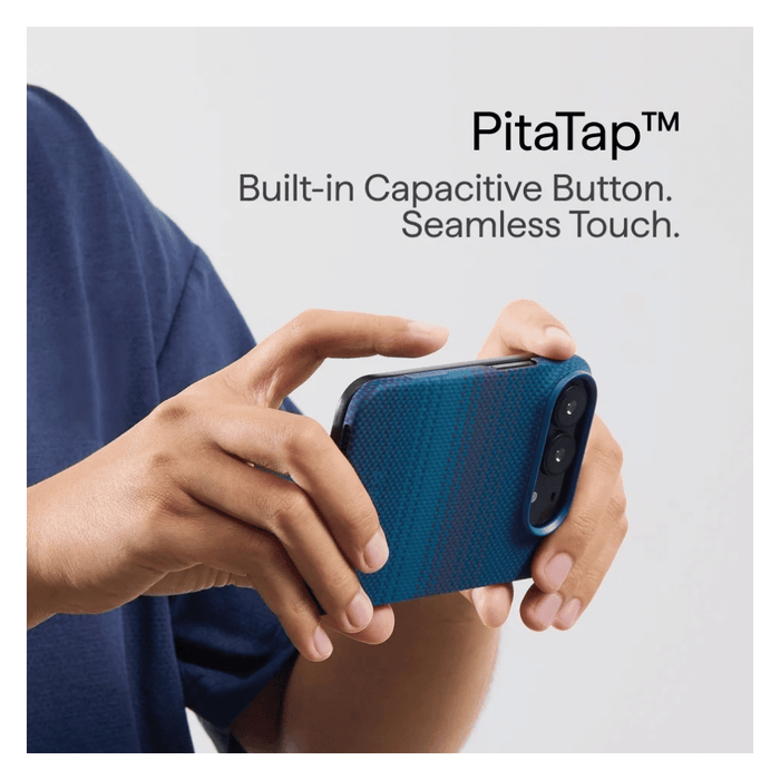 Pitaka Aramid Fiber Case for iPhone Duo - Moonrise Midnight