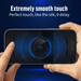 BLUEO 9H Tempered Glass Screen Protection for iPhone Pro and Pro Max - TaMiMi Projects Qatar