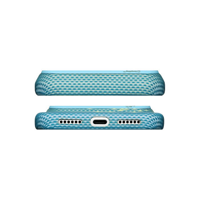 Pitaka iPhone 18 Pro Case - Lucid Blue