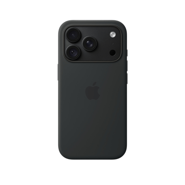 Apple iPhone 18 Pro Silicone Case with MagSafe, Original Case, Soft-touch silicone exterior with protective microfiber lining.