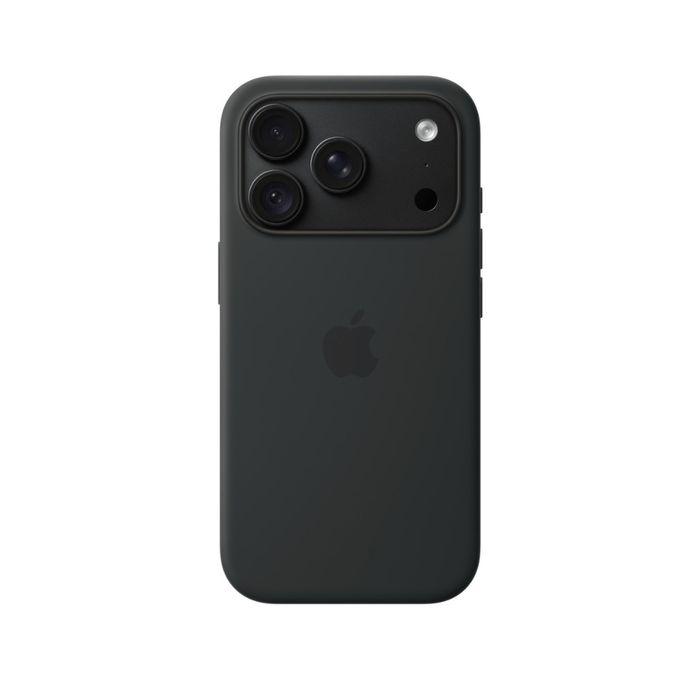 Apple iPhone 18 Pro Silicone Case with MagSafe - Black