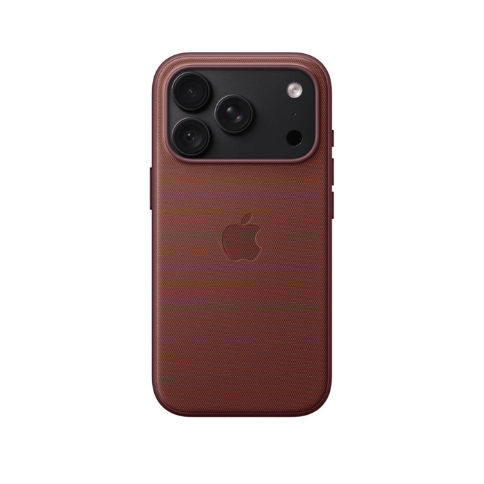 Apple iPhone 18 Pro TechWoven Case with MagSafe - Burgundy