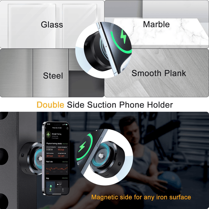 magsafe suction magnetic phone holder